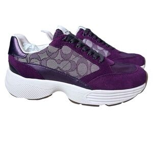 New Coach C152 Signature Tech Runner. Size 8.5